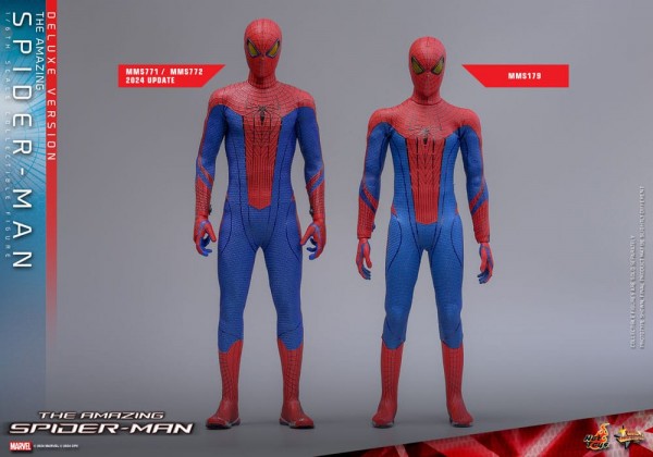 The Amazing Spider-Man Movie Masterpiece Actionfigur 1/6 Spider-Man (Deluxe Version) 30 cm