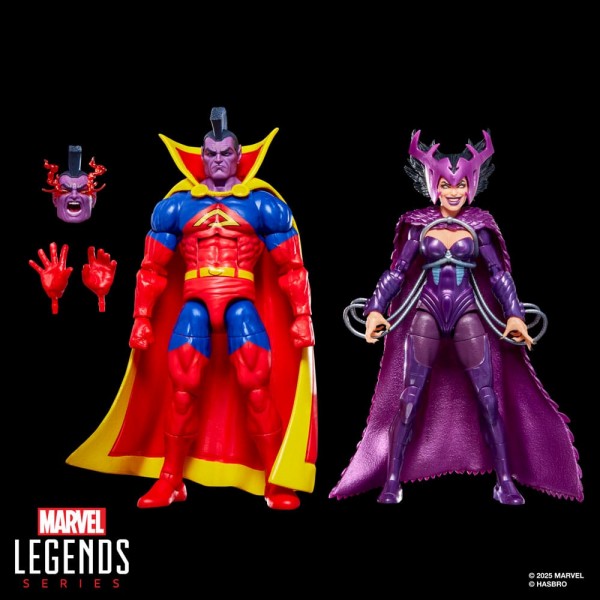 X-Men Marvel Legends Action Figure 2-Pack Deathbird & Marvel's Gladiator 15 cm