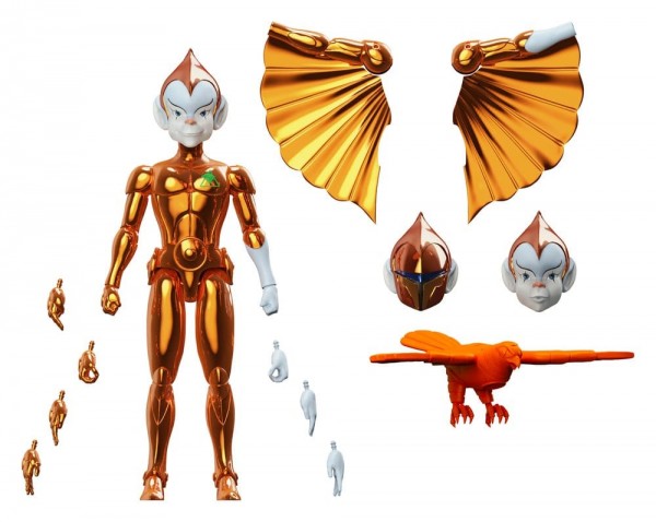 SilverHawks Ultimates Actionfigur Wave 08 Copper Kidd (Toy Chrome)