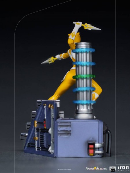 Power Rangers BDS Art Scale Statue 1/10 Yellow Ranger
