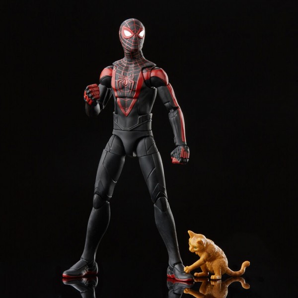 Spider-Man Marvel Legends Actionfigur Gamerverse Miles Morales
