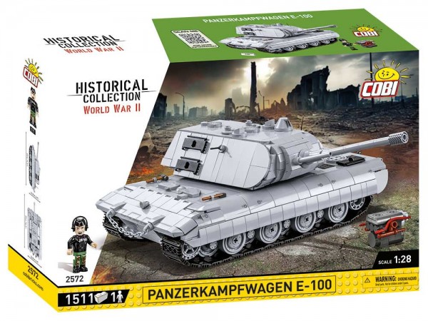 Historical Collection WWII - Panzerkampfwagen E-100
