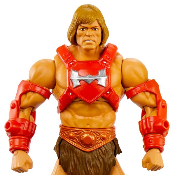 Masters of the Universe Masterverse New Eternia Thunder Punch He-Man Actionfigur - US Version