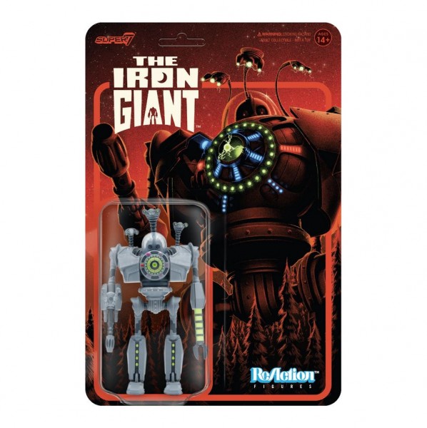 The Iron Giant ReAction Actionfigur Iron Giant (Attack)