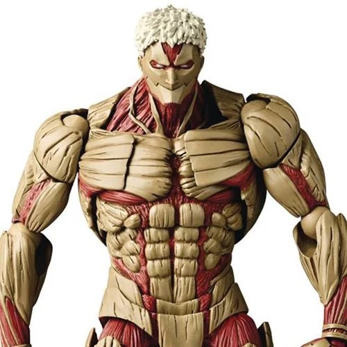 Attack on Titan Armored Titan Revoltech Amazing Yamaguchi Actionfigur