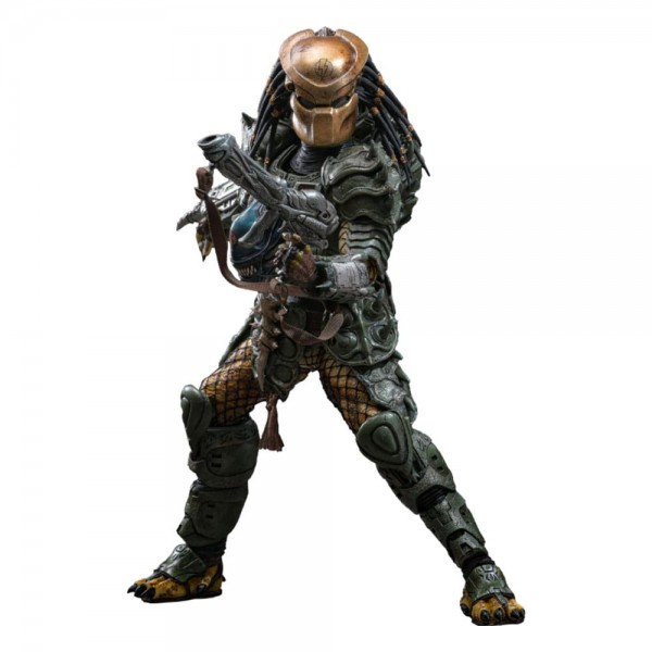Alien vs. Predator Comic Masterpiece Actionfigur 1/6 Broken Tusk Predator 35 cm