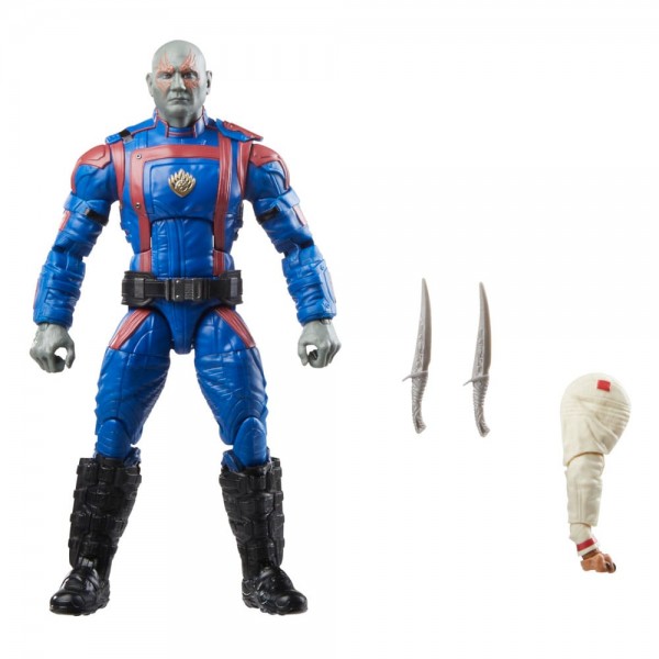 Guardians of the Galaxy Vol. 3 Marvel Legends Action Figure Drax
