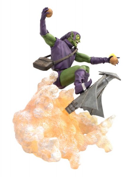 Marvel Gallery Statue Comic Deluxe Green Goblin