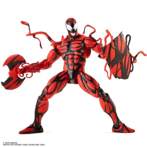 Spider-Man: The Animated Series Carnage 1:6 Scale Actionfigur