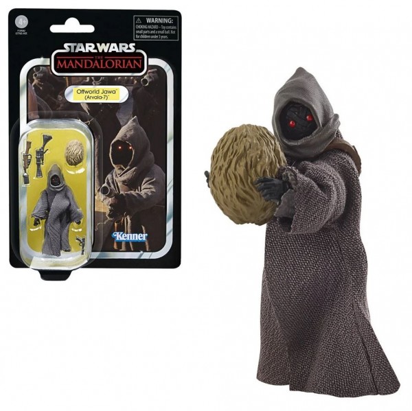 B-Ware Star Wars Vintage Collection Actionfigur 10 cm Offworld Jawa (Arvala-7) - defekte Verpackung
