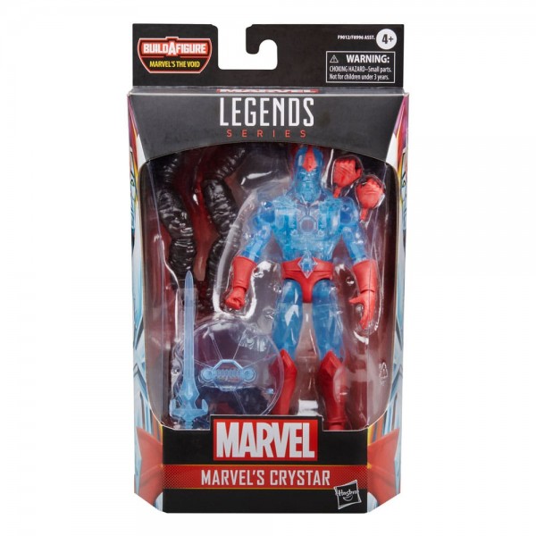 Marvel Legends Actionfigur Marvel's Crystar (BAF: Marvel's The Void) 15 cm