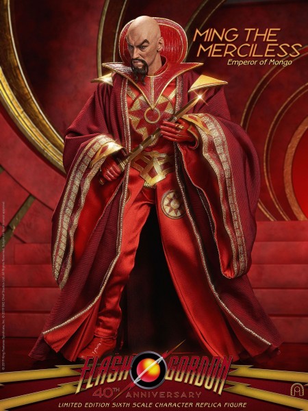 Flash Gordon Action Figure 1/6 Ming the Merciless (Limited Edition)