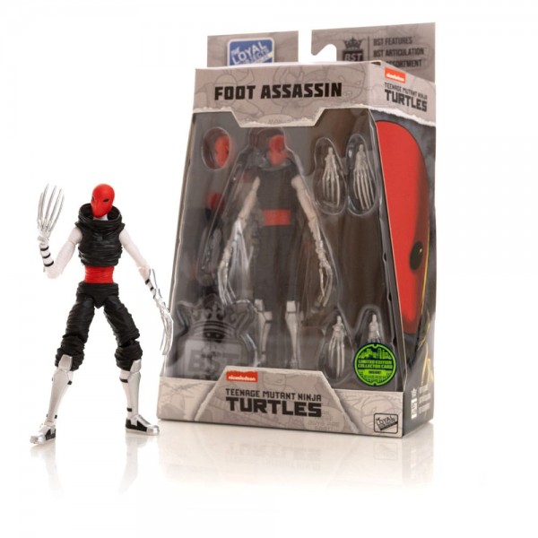 Teenage Mutant Ninja Turtles BST AXN Actionfigur Foot Assassin (IDW Comics) 13 cm