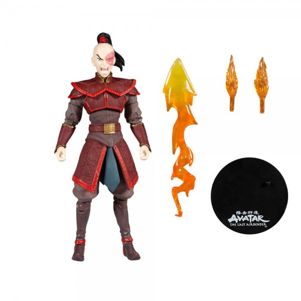 Avatar: Herr der Elemente Actionfigur Zuko