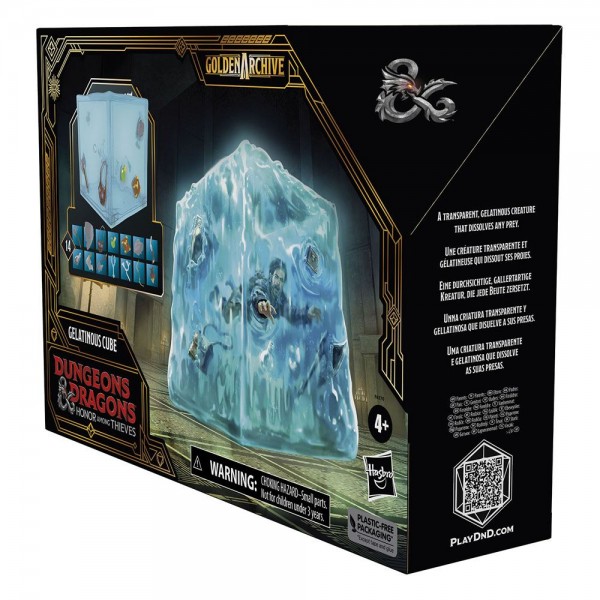 Dungeons & Dragons: Honor Among Thieves Golden Archive Figur Gallertwürfel