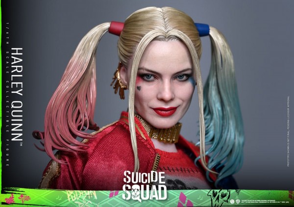 Suicide Squad Movie Masterpiece Action Figure 1/6 Harley Quinn 29 cm