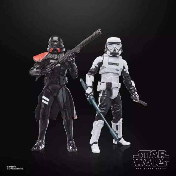Star Wars Jedi: Survivor The Black Series Purge Trooper &amp; Patrol Trooper Actionfiguren 15 cm