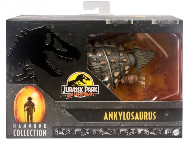 Jurassic World Hammond Collection Actionfigur 10 cm Ankylosaurus