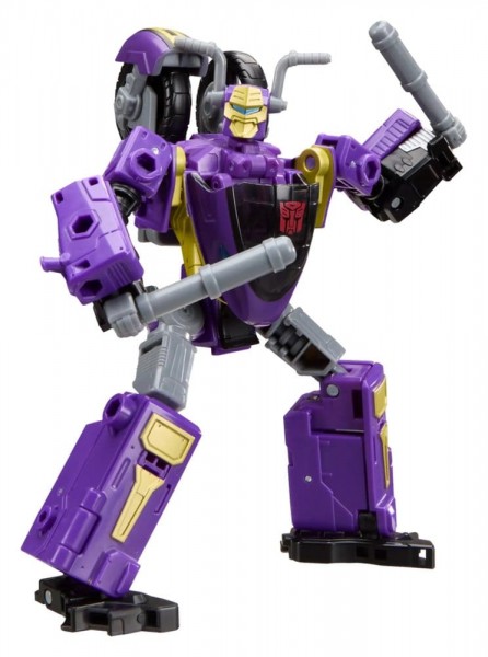 Transformers Age of the Primes Voyager Class Action Figure Sideways 14 cm