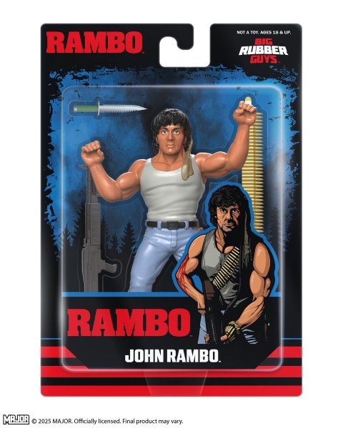 Big Rubber Guys Rambo