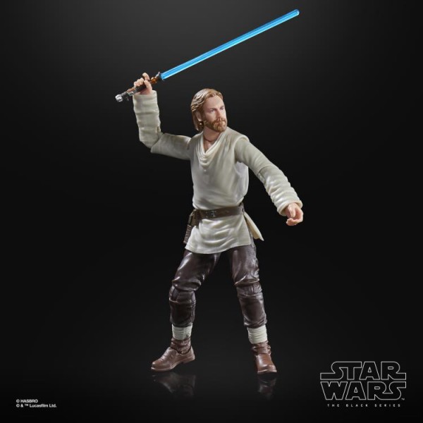 Star Wars Black Series Actionfigur 15 cm Obi-Wan Kenobi (Wandering Jedi)