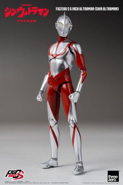 Shin Ultraman FigZero S Action Figure Ultraman