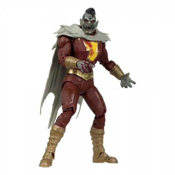 DC Multiverse Actionfigur Shazam (DC vs Vampires) Gold Label 18 cm