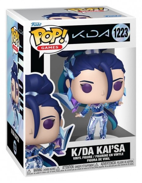 League of Legends POP! Games Vinyl Figur K/DA Kai'Sa 9 cm