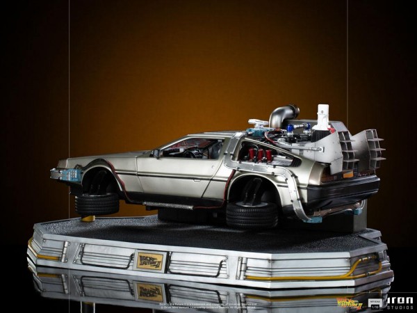 Back To The Future II Art Scale Statue 1/10 DeLorean