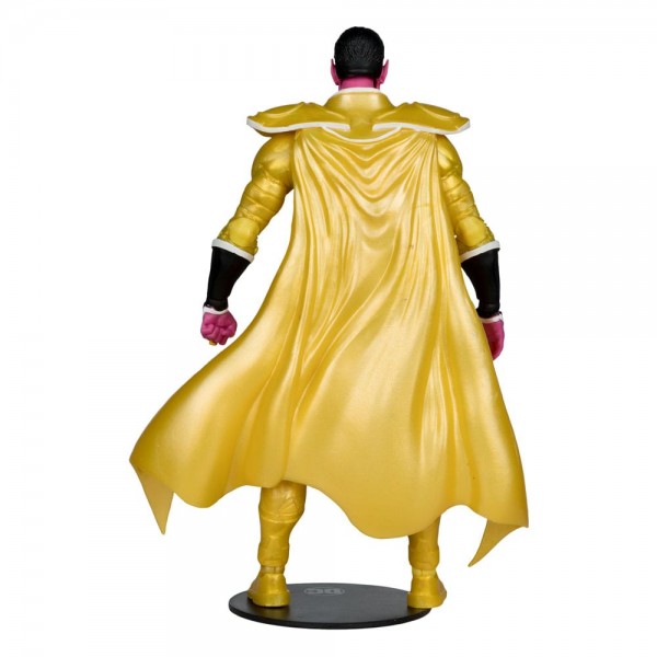 DC Multiverse Actionfigur Sinestro (Parallax) (Green Lantern) (Gold Label) 18 cm