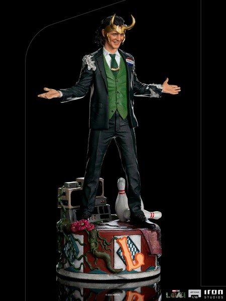 Loki Art Scale Statue 1/10 President Loki