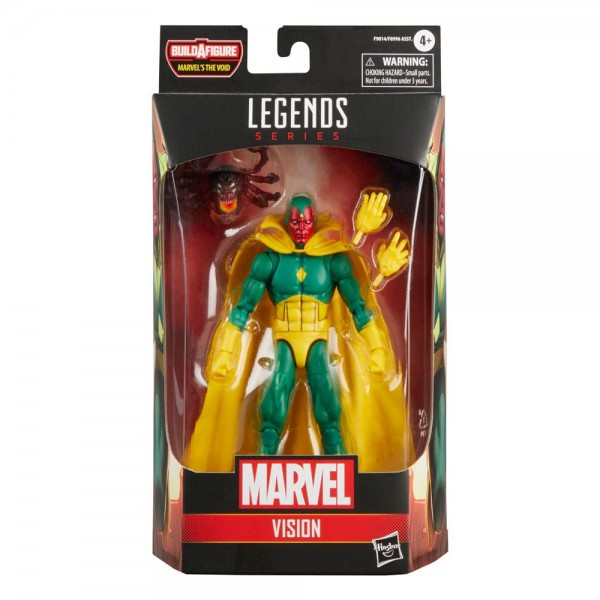 Marvel Legends Actionfigur Vision (BAF: Marvel's The Void) 15 cm