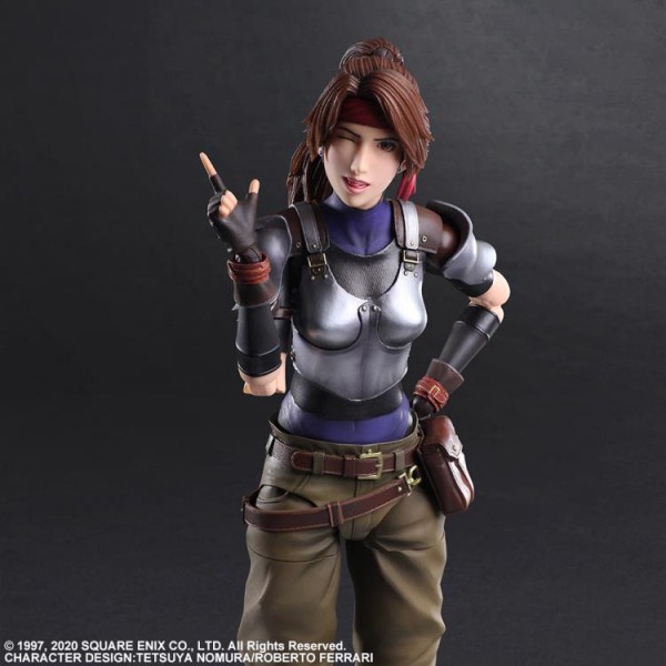Final Fantasy VII Remake Play Arts Kai Actionfigur Jessie