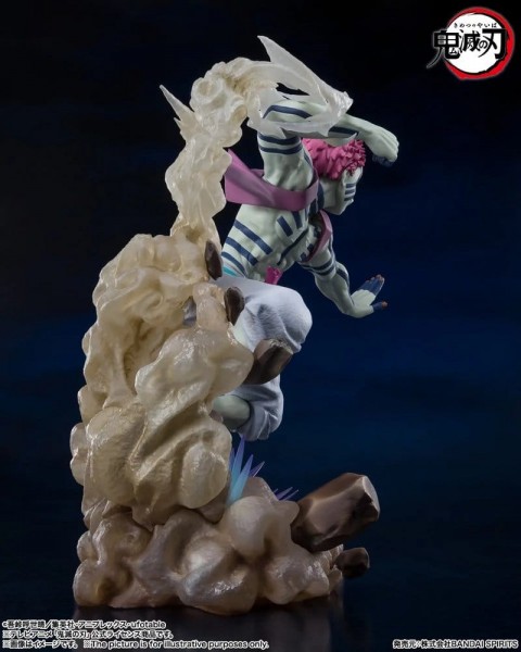 Demon Slayer: Kimetsu no Yaiba FiguartsZERO PVC Figur Akaza Upper Three 18 cm