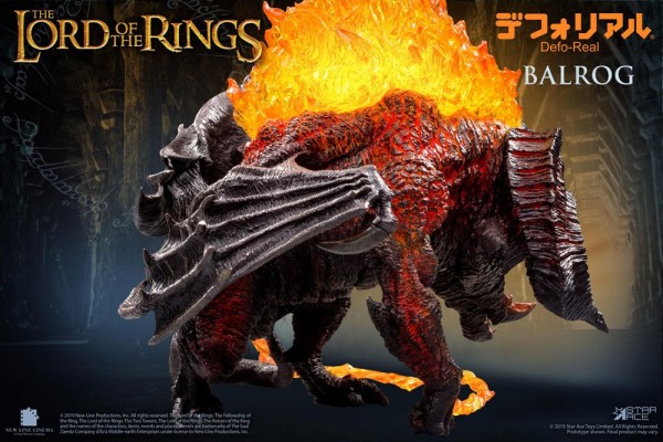 Lord of the Rings Defo-Real Series Soft Vinyl Figure Balrog