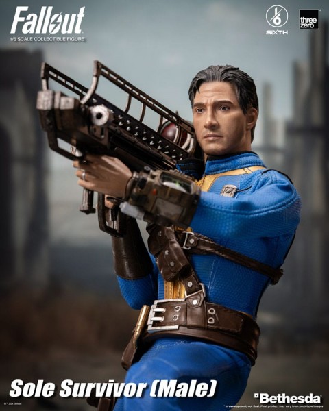 Fallout FigZero Actionfigur 1/6 Sole Survivor (Male) 31 cm