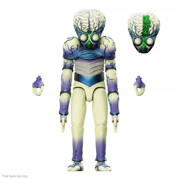Universal Monsters Actionfigur The Metaluna Mutant Ultimate Wave 2 (Blue Glow) 18 cm