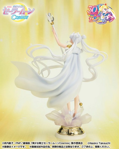 Pretty Guardian Sailor Moon Cosmos: The Movie FiguartsZERO Chouette PVC Statue Darkness calls to light, and light, summons darkness 24 cm