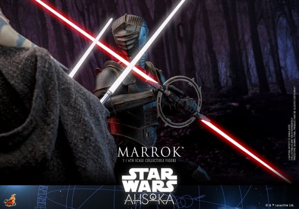Star Wars: Ahsoka Actionfigur 1:6 Marrok 31 cm