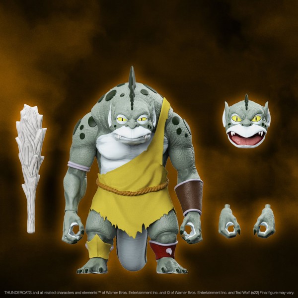 Thundercats Ultimate Actionfigur Reptilian Guard