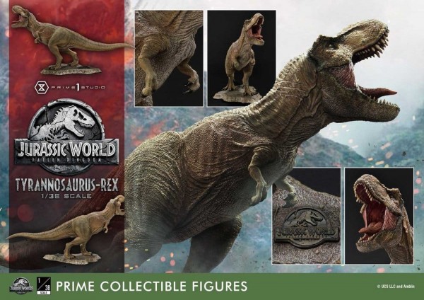 Jurassic World: Das gefallene Königreich (Film) Prime Collectible Figures Statue 1/38 Tyrannosaurus