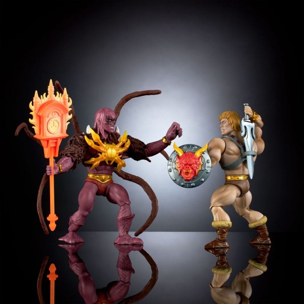 MOTU x Stranger Things Origins Actionfiguren 2er-Pack He-Man & Vecna 14 cm - EU Version