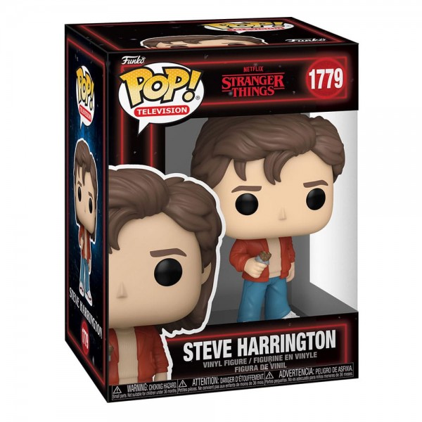 Stranger Things POP! Television Vinyl Figur Steve Harrington 9 cm