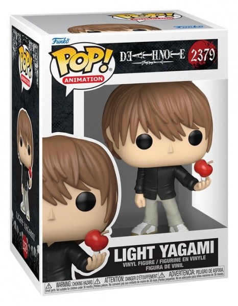 Death Note POP! Animation Vinyl Figur Light 9 cm