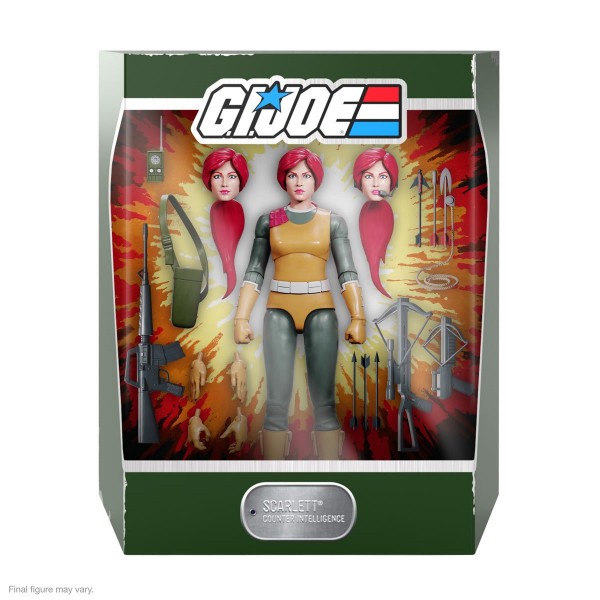 G.I. Joe Ultimates! Action Figure Set Wave 3 (4)