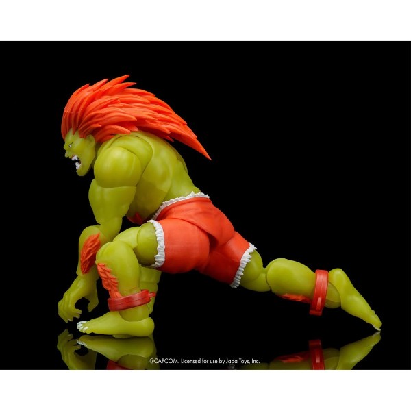 Ultra Street Fighter II Blanka Glow-in-the-Dark 6-Inch Scale Action Figure
