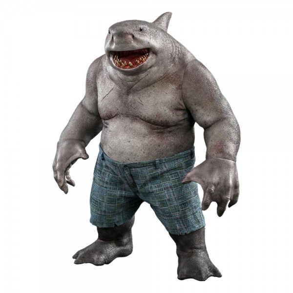 The Suicide Squad Power Pose Series Action Figure 1/6 King Shark