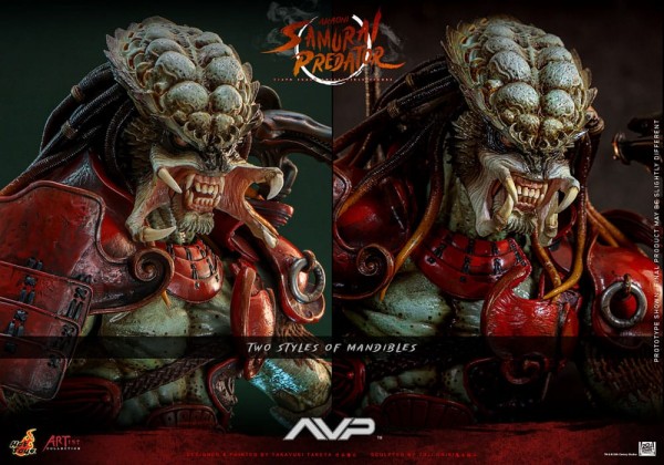 Alien vs. Predator Artist Collection Actionfigur 1/6 Akaoni Samurai Predator 35 cm