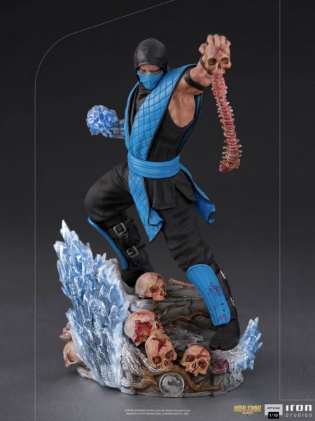 Mortal Kombat Art Scale Statue 1/10 Sub-Zero