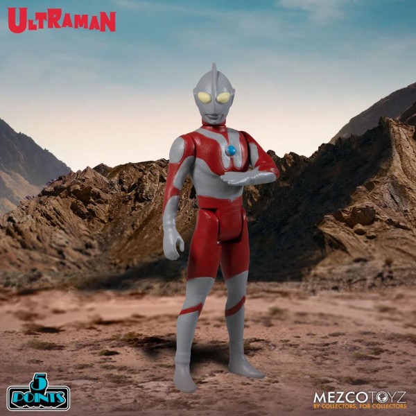 Ultraman '5 Points' Action Figures Ultraman & Red King Box Set